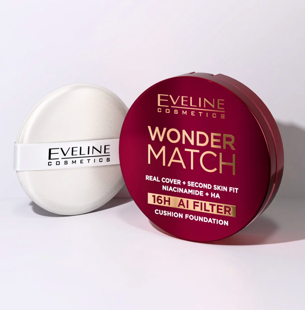 Fond de ten tip cushion cu acoperire mare Wonder Match Eveline