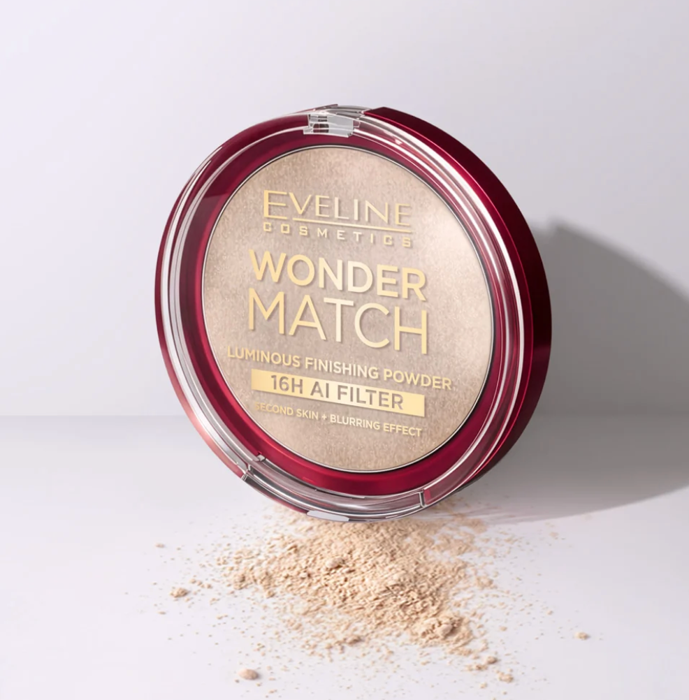 Pudra de finisare Wonder Match Luminous Eveline