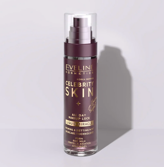 Spray multifuncțional de bază și fixare Liquid Miracle Celebrity Eveline