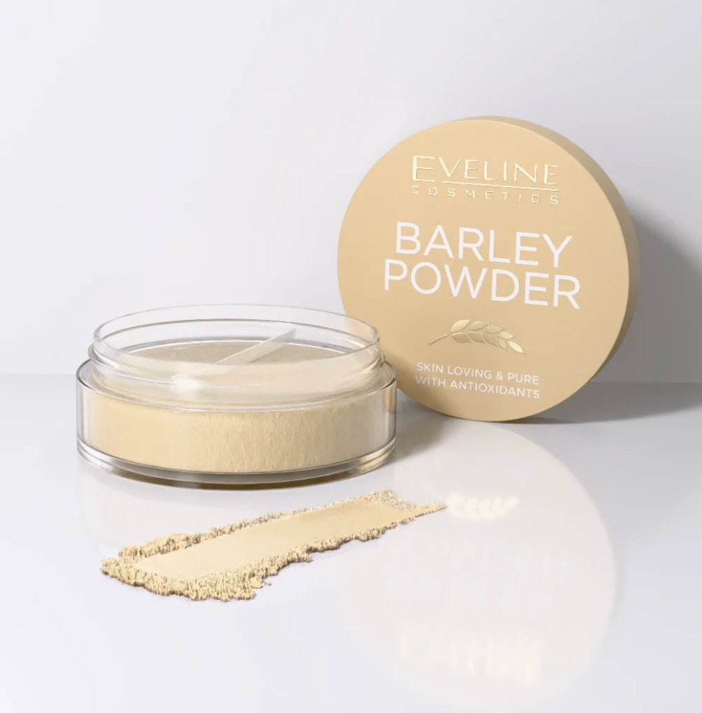 Pudra liberă cu făină de orz Barley powder Eveline