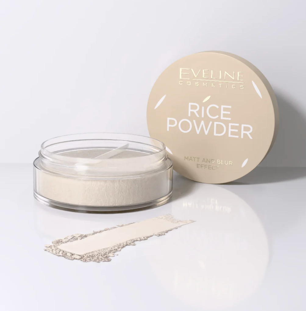 Pudra translucidă din orez Rice powder Eveline