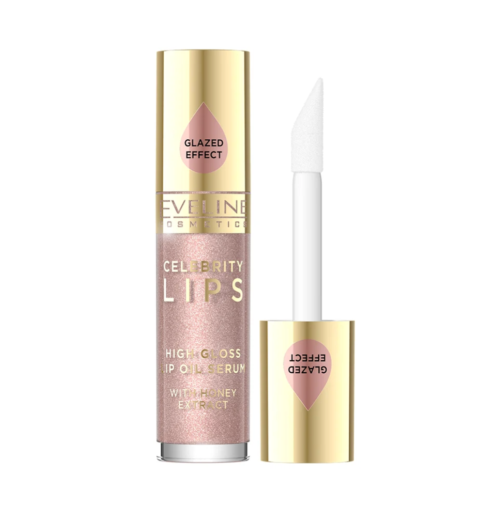 Ulei-serum de buze cu luciu intens Celebrity Eveline