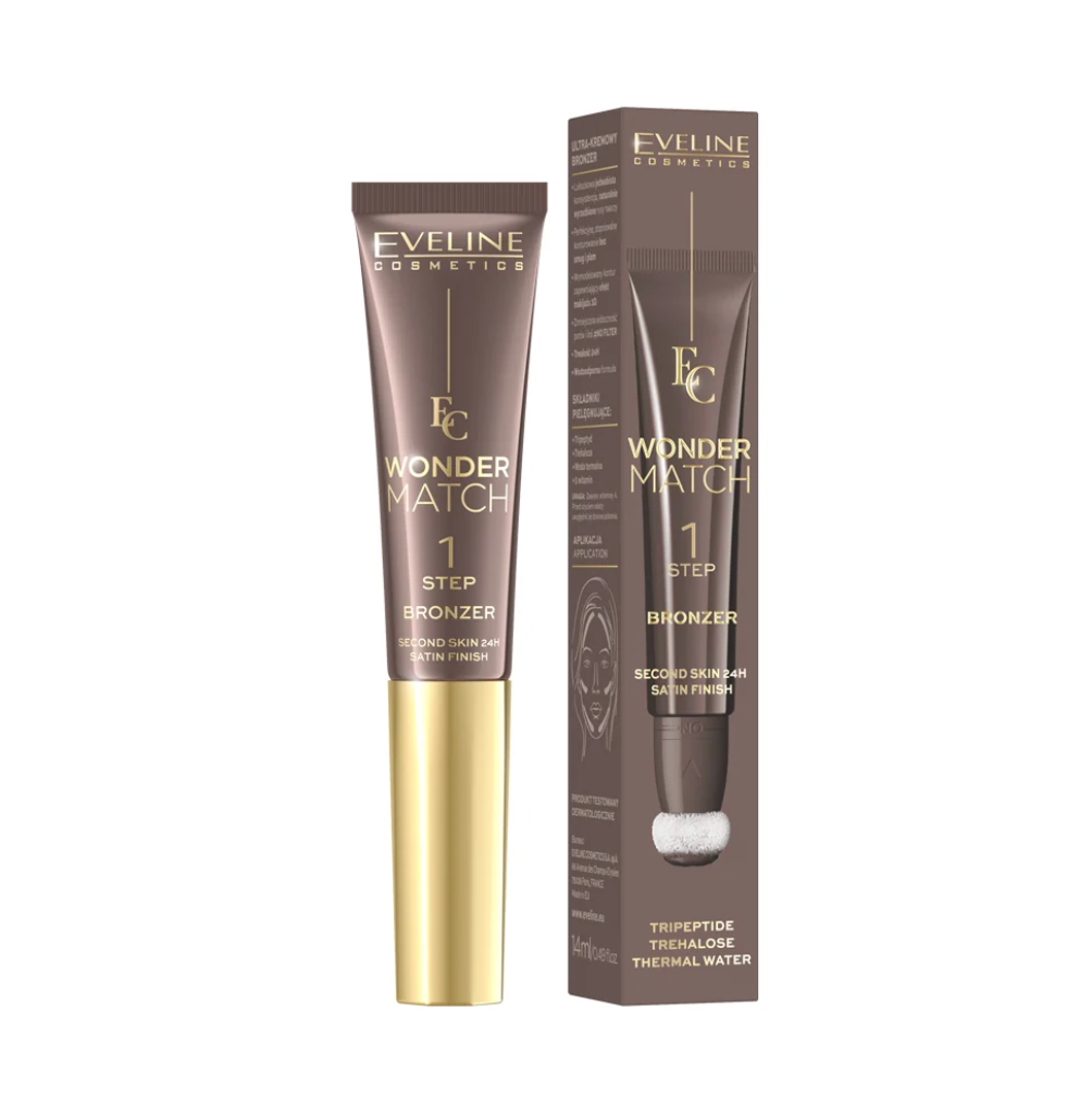 Bronzer ultra-cremos Wonder Match Eveline