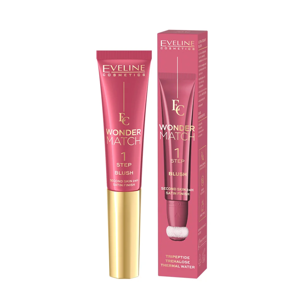 Fard de obraz ultra-cremos Wonder Match Eveline