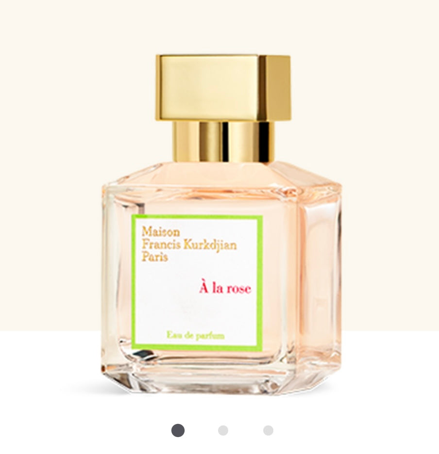 A la rose, 70 ml