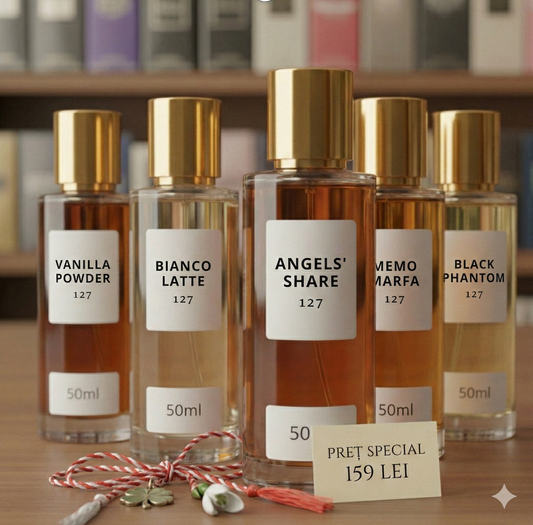 Bundle 5 parfumuri de poseta