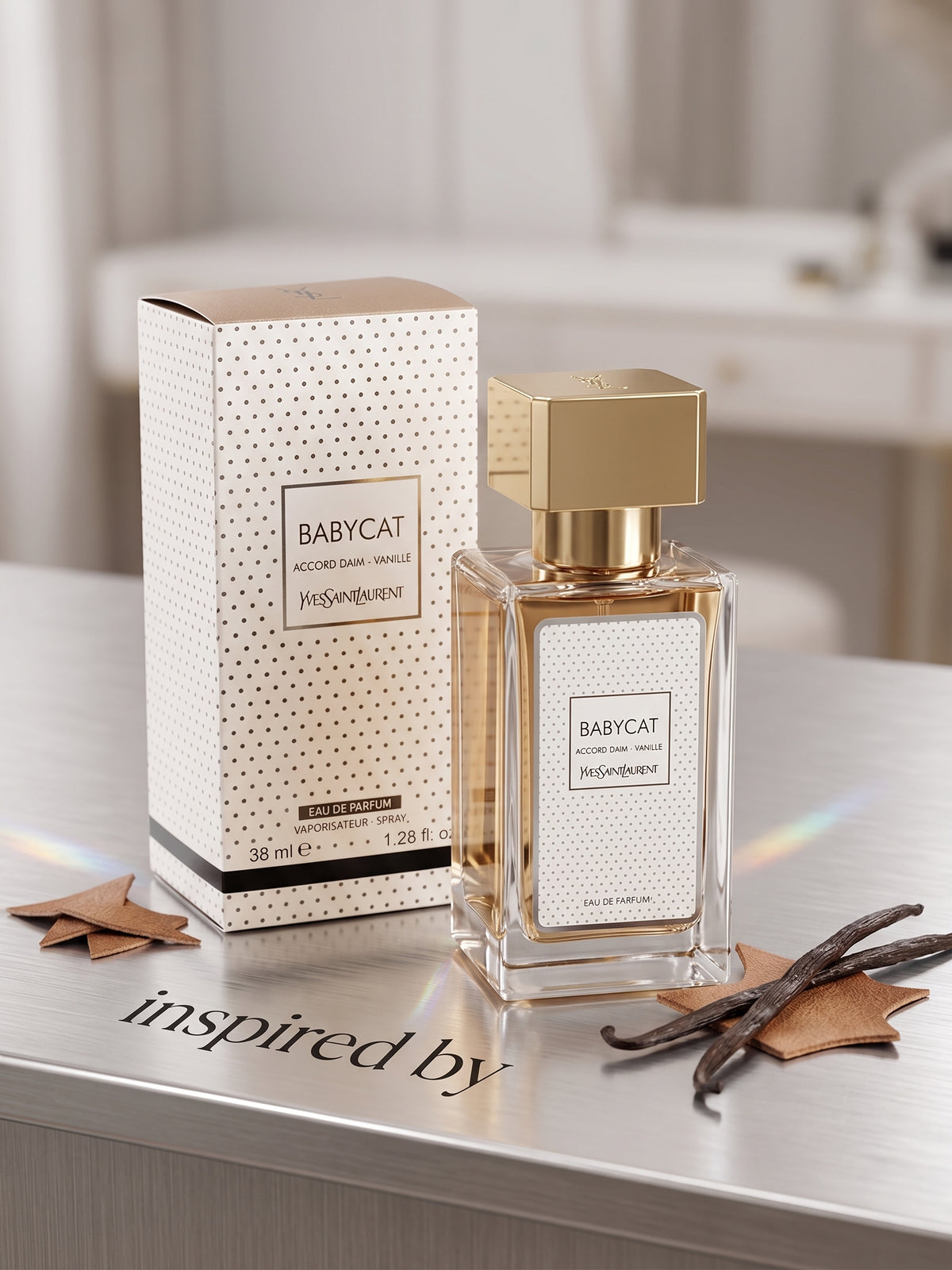 Parfum de poseta lux 38ml - Inspirat de Babycat Ysl