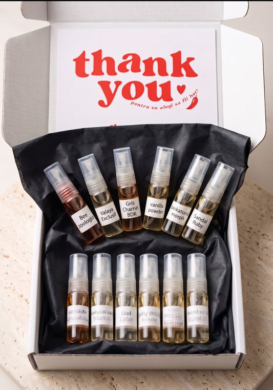 Discovery Box - Ediția Toamna (12 x 3ml)