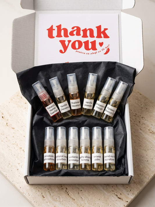 Discovery Box - Ediția Toamna (12 x 3ml)