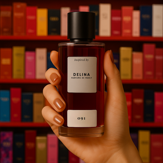 091 Parfum de poseta - Inspirat de Delina