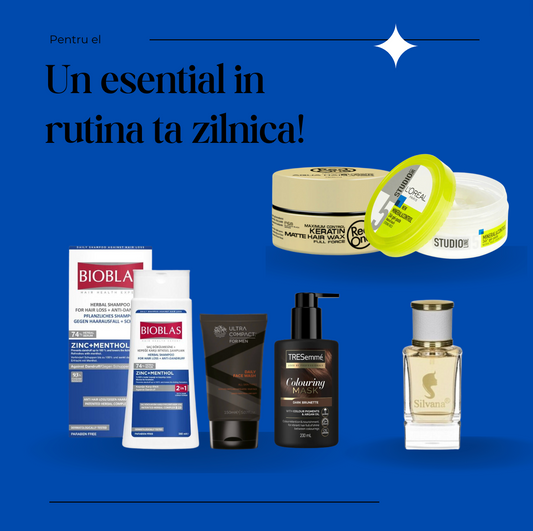 Bundle esential pentru el!