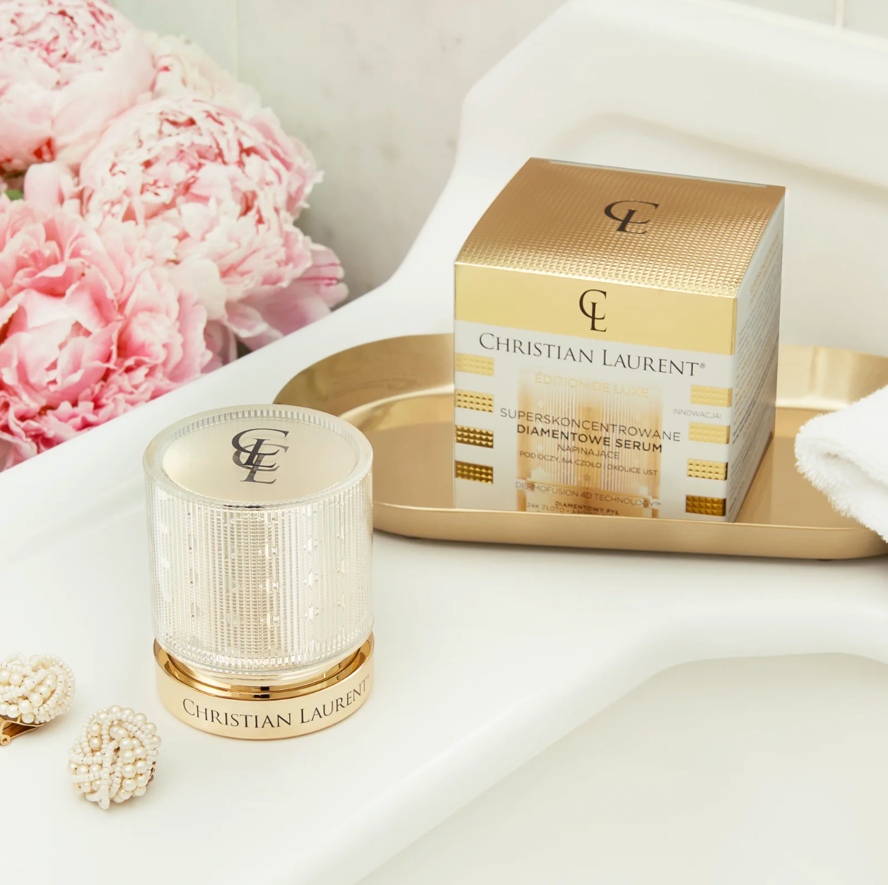 Crema Diamante Christian Laurent