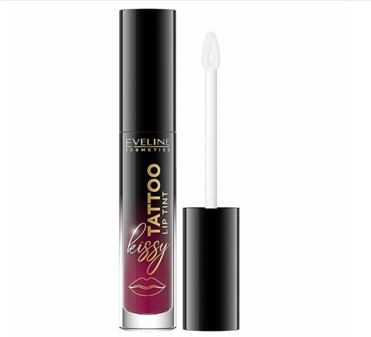 LIP TINT, tatuaje de beso de Eveline
