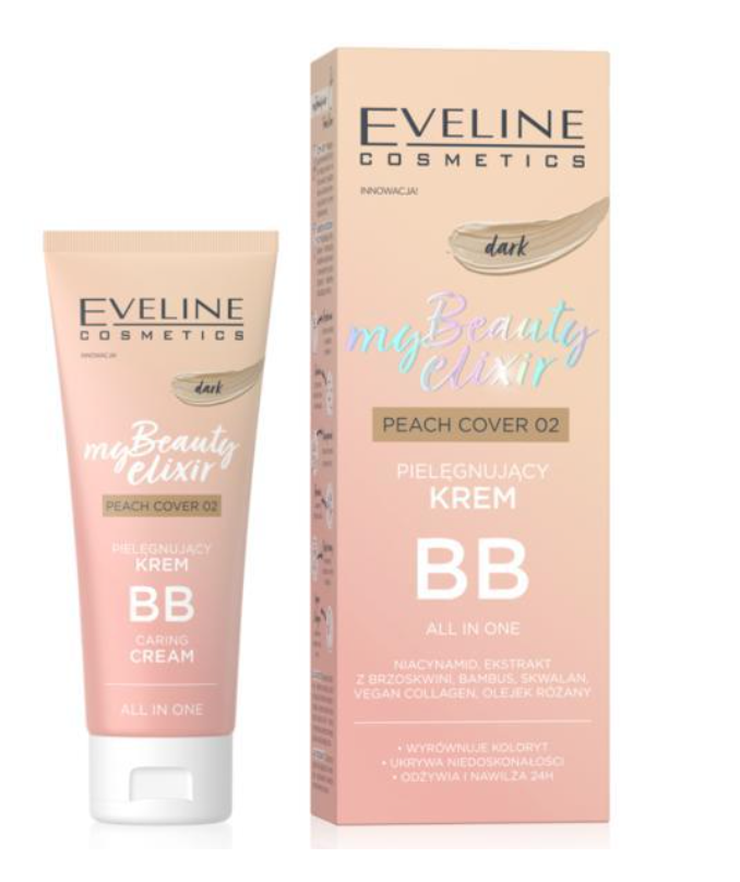 Bb cream Eveline, mi elixir de belleza