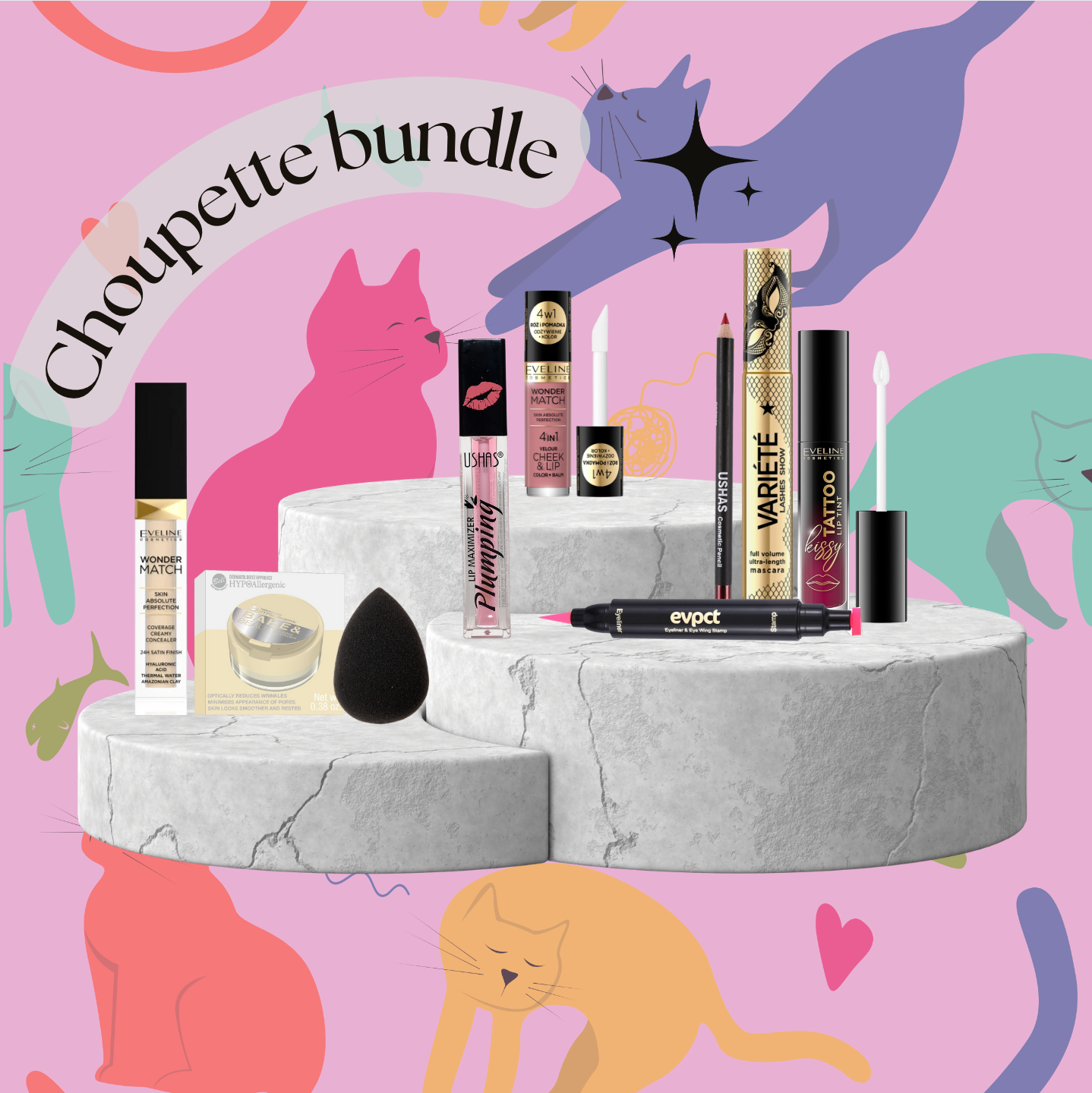 Choupette bundle!