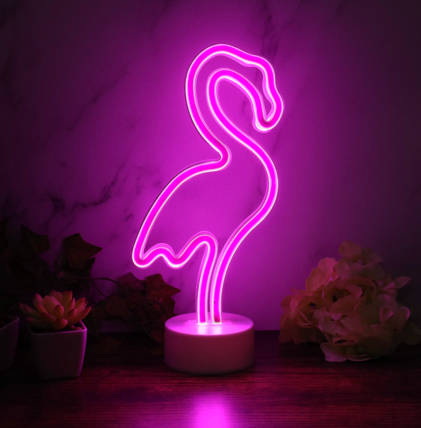 Veioza Neon stand light