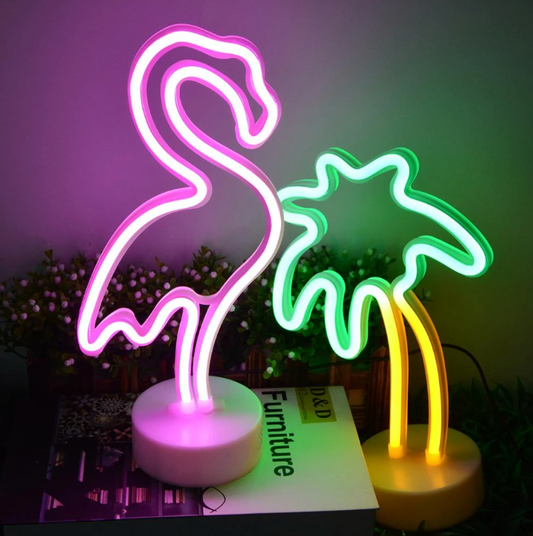 Veioza Neon stand light