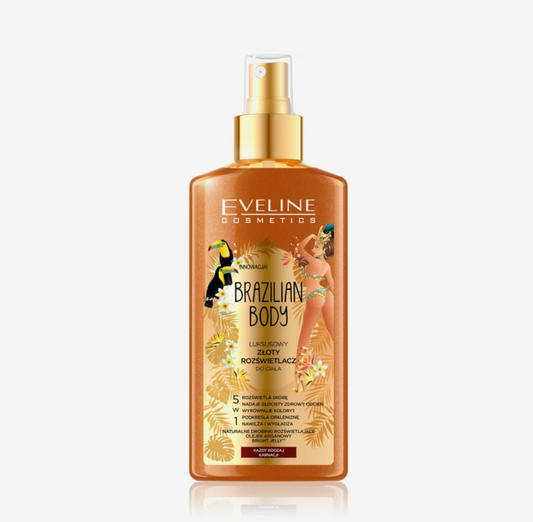 Eveline Brightening Autobronceador Hidratante Body Spray