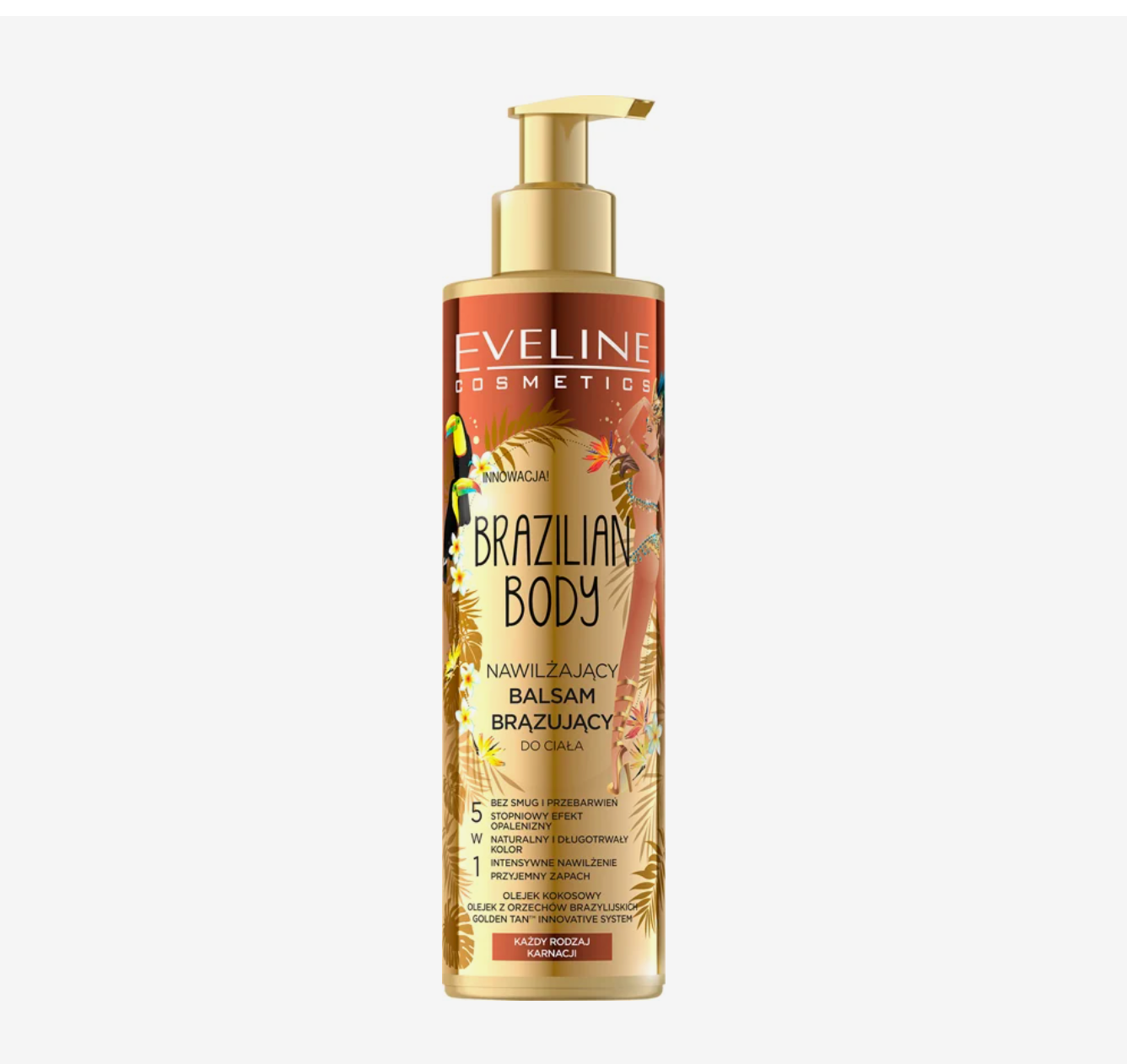 Bálsamo autobronceador para un bronceado gradual, Eveline