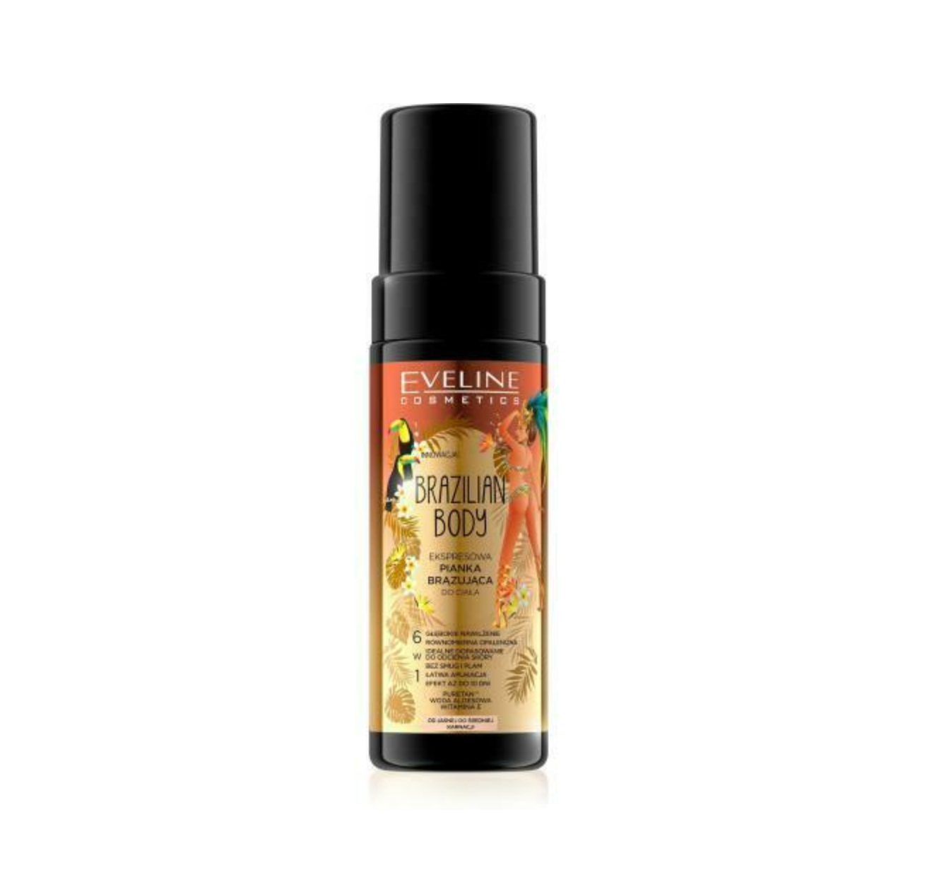 Spuma autobronzanta Brazilian Body Eveline
