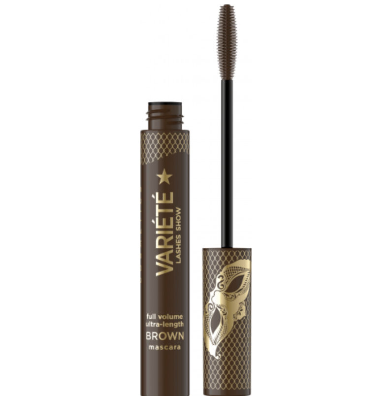 Mascara maro Variete Lashes show BROWN, Eveline