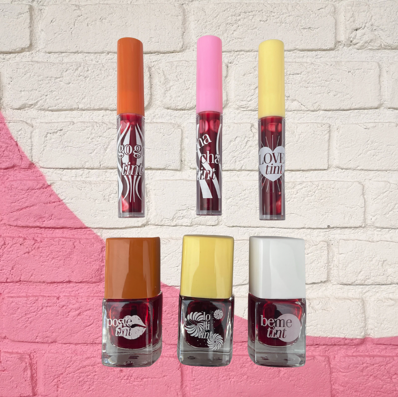 Set de lip & cheek tint