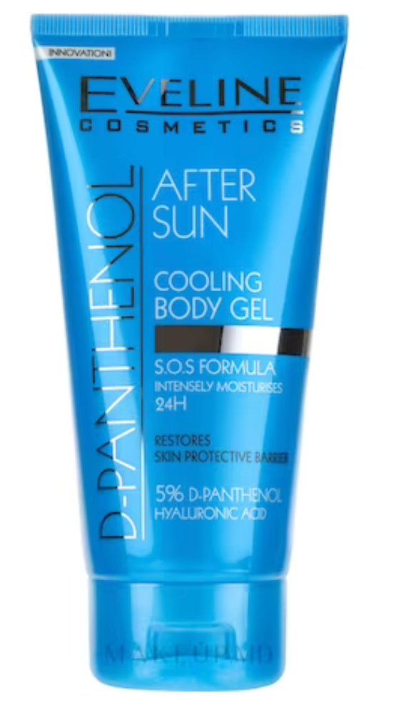 Gel racoritor, dupa plaja, cu D-panthenol si alantoina,150 ml, Eveline Cosmetics
