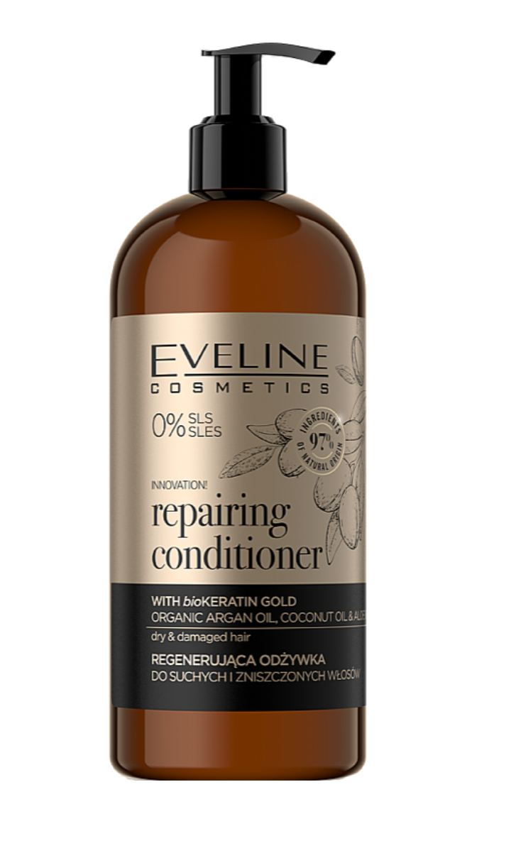 Balsam cu extract de biokeratină pentru păr,Eveline Cosmetics