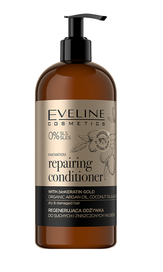 Balsam cu extract de biokeratină pentru păr,Eveline Cosmetics