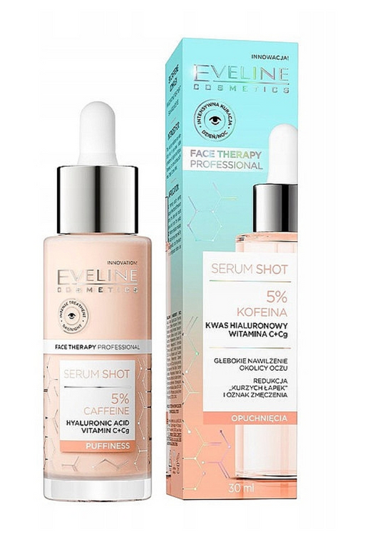 Ser cu 5% de cofeină pentru zona ochilor,Eveline Cosmetics