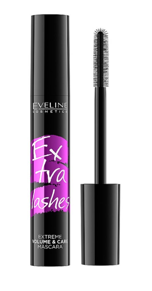 Eveline Cosmetics Extra Lashes Extreme Volume & Care Mascara