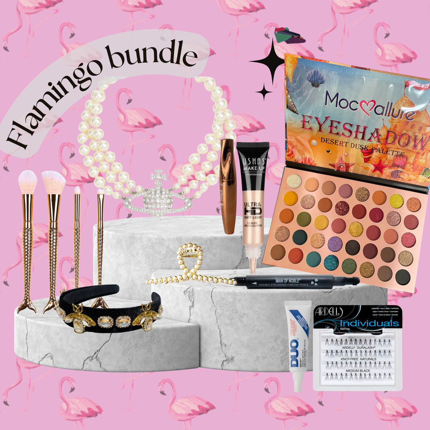 Flamingo bundle! 10 produse!