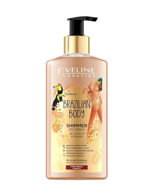 Body shimmer, Brazilian Body Eveline