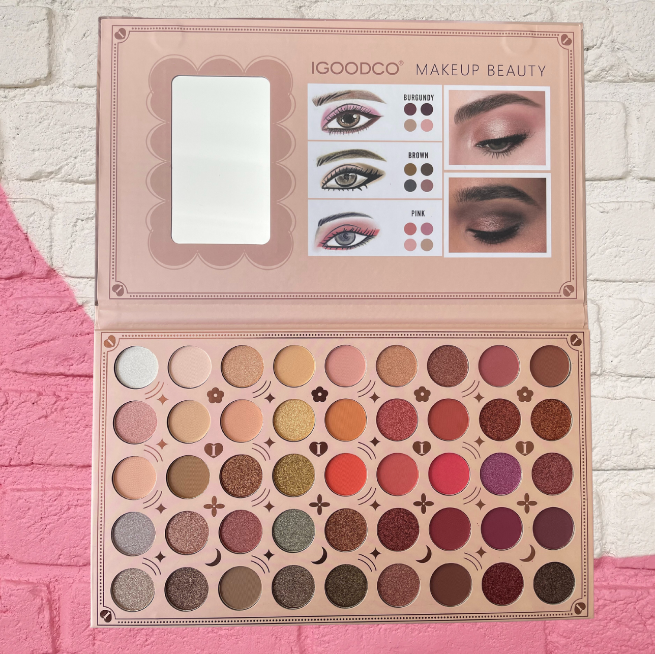 Paleta Igodco Beauty 45 farduri