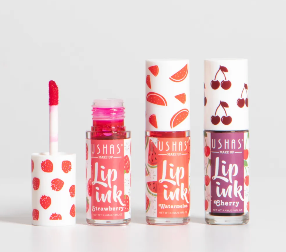 Lip ink, cu aroma fructata Ushas