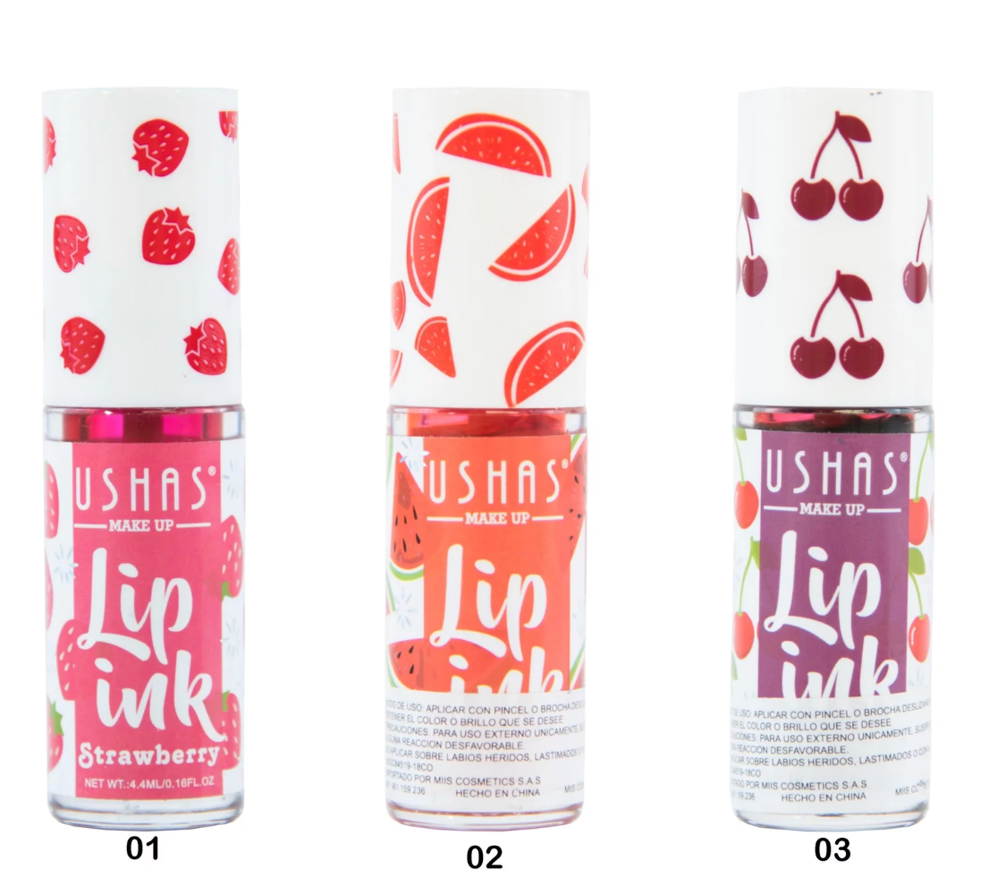 Lip ink, cu aroma fructata Ushas