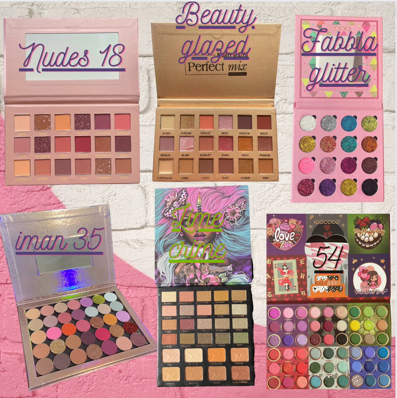 Barbie bundle! 15 produse de mua + colier vivienne