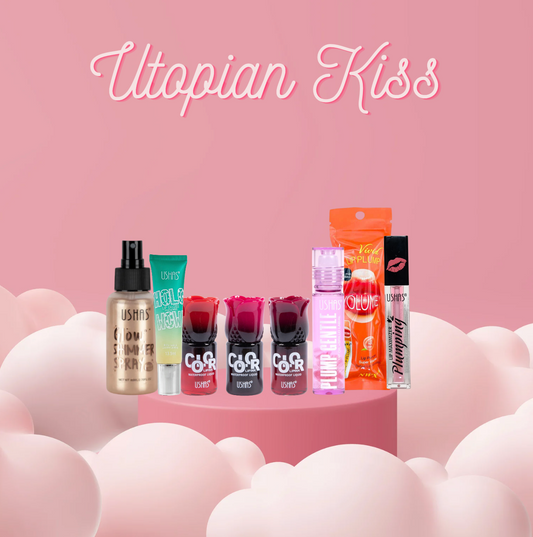 Utopian Kiss bundle! 9 produse de make-up