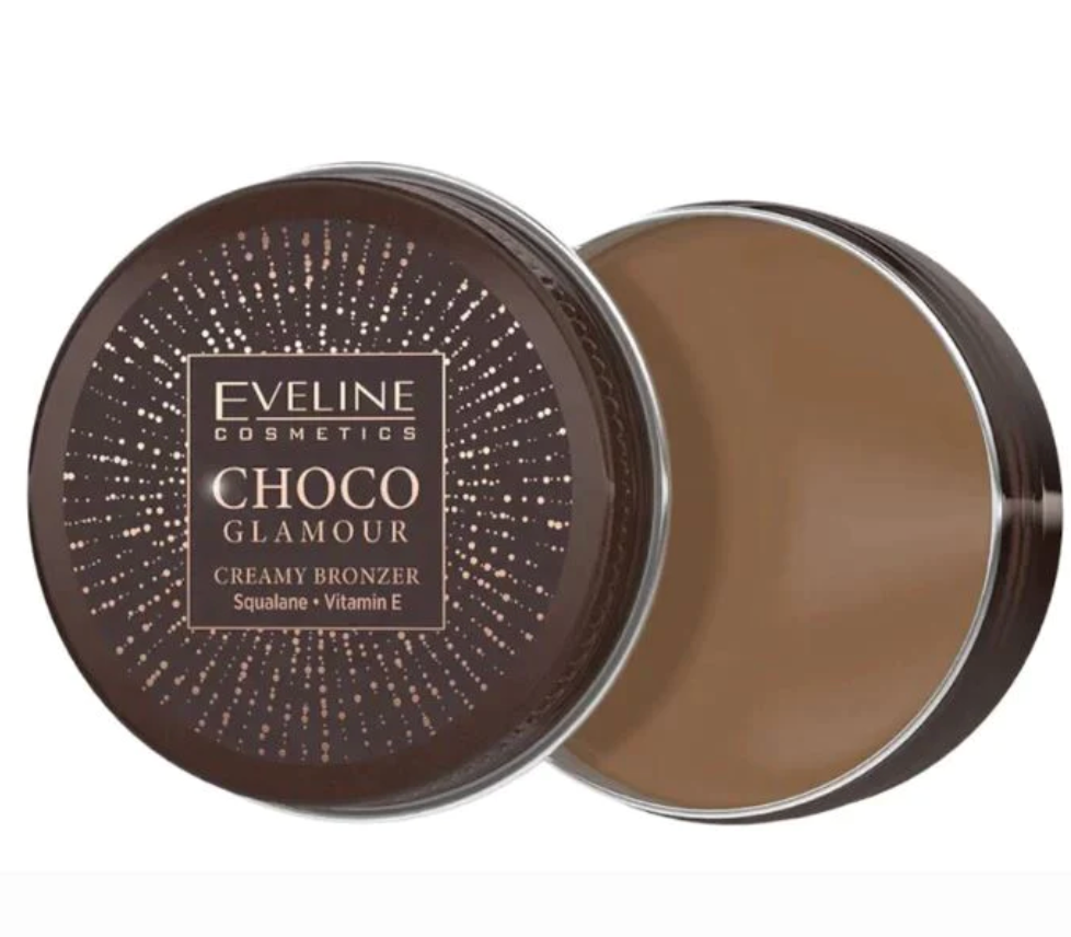 Bronzer - CHOCO Glamour Creamy Bronzer Eveline