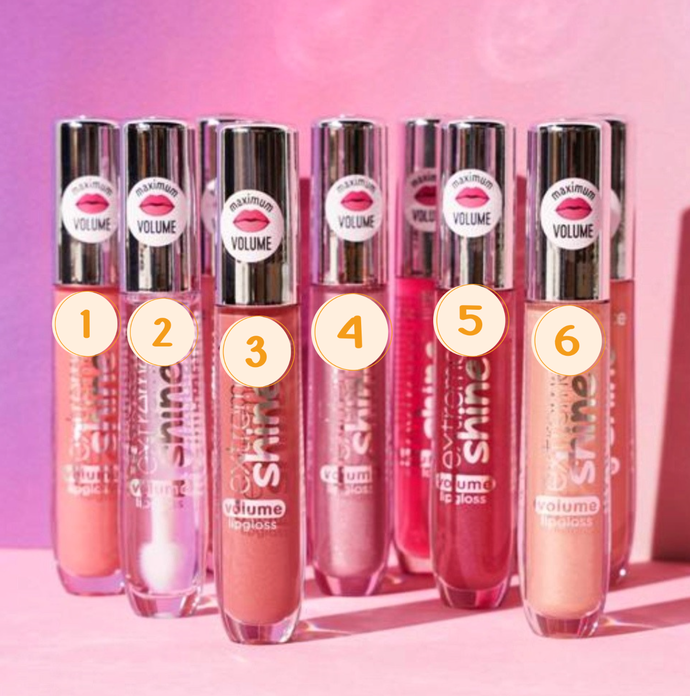 Iman Lip gloss cu efect de volum