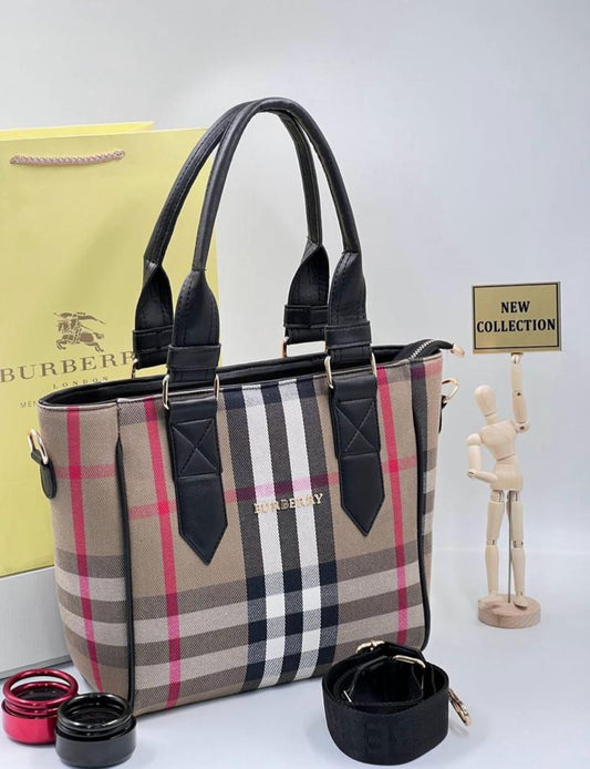 Burberry tote bag