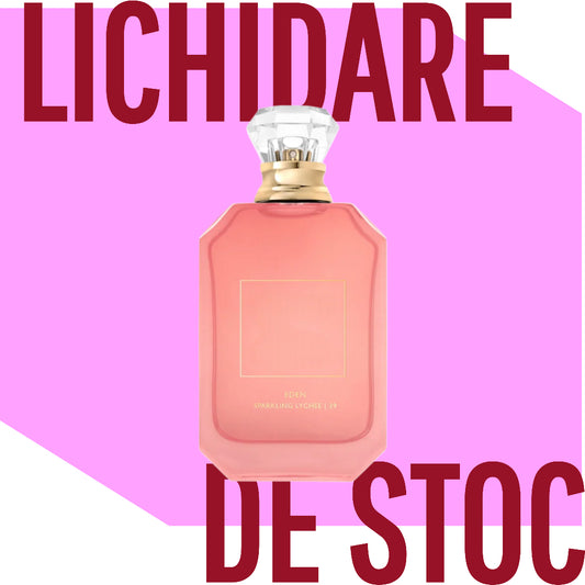 Inspirat de Eden Sparkling Lychee 39