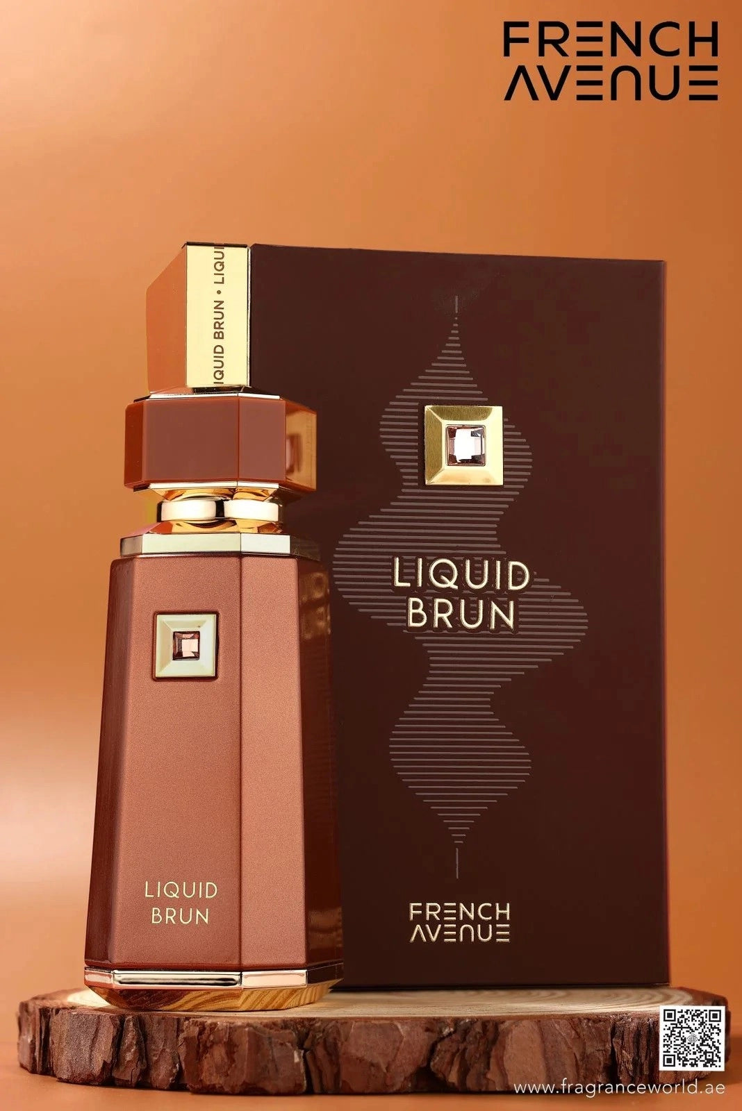 French Avenue, Liquid Brun 100 ml