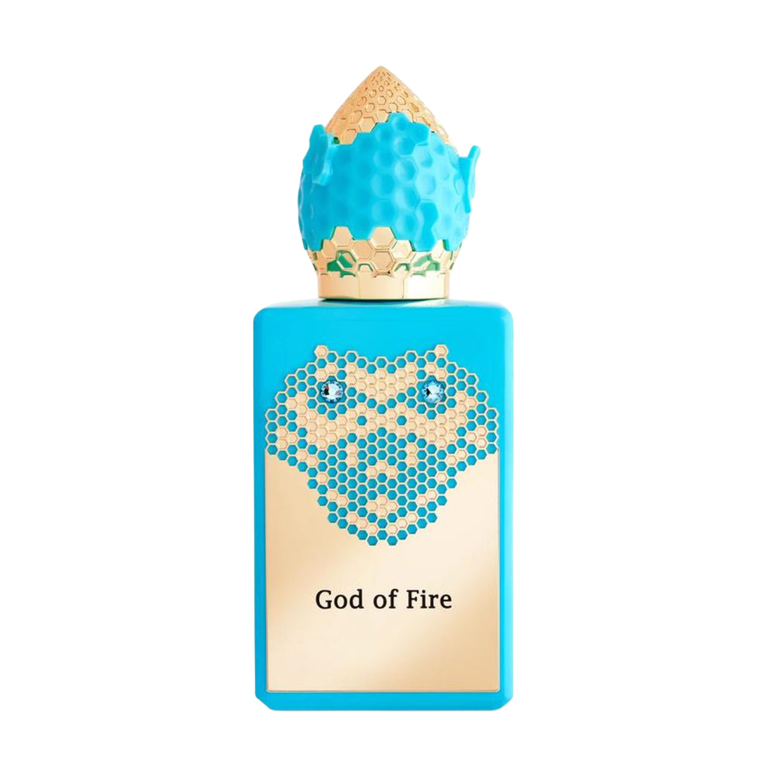 Inspirat de God of Fire Stephane Humbert Lucas