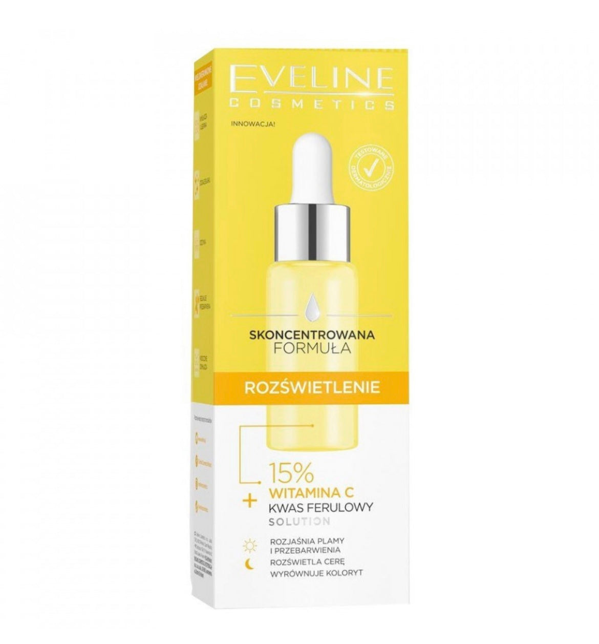 Ser iluminator cu vitamina C Eveline