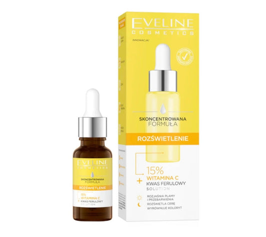 Ser iluminator cu vitamina C Eveline