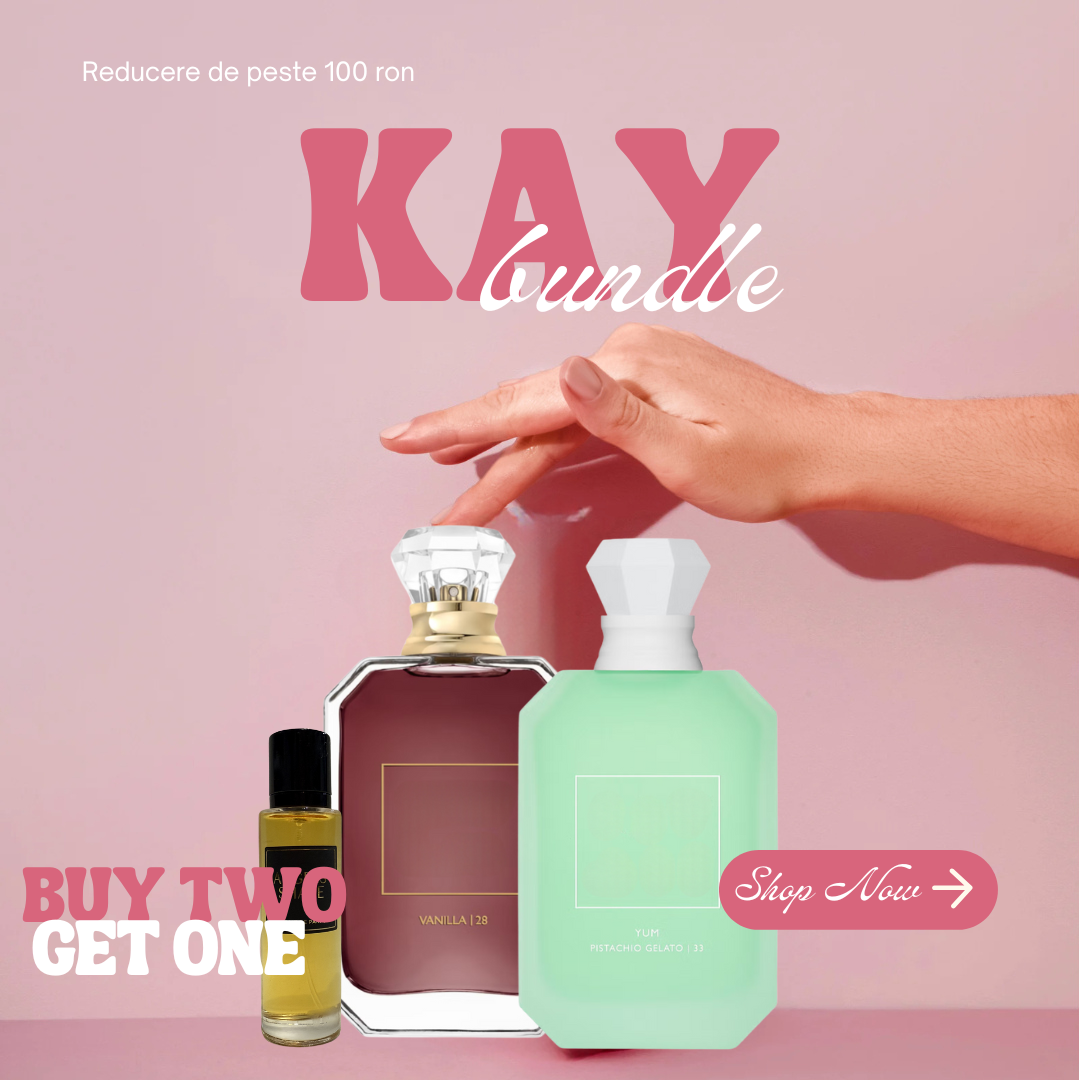 Kay Bundle 2+1 parfum cadou