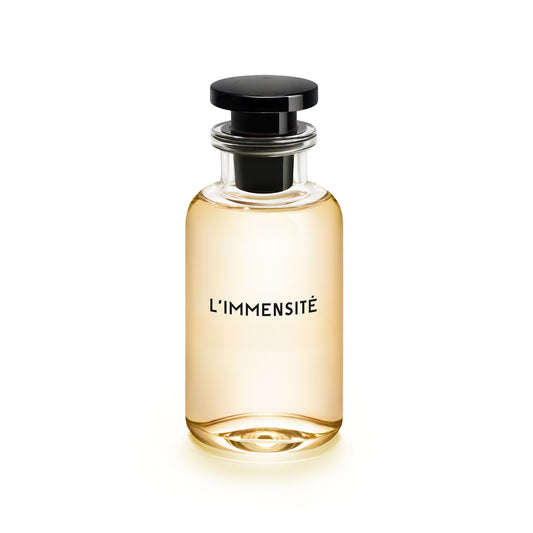 Inspirat de L'Immensité by LV