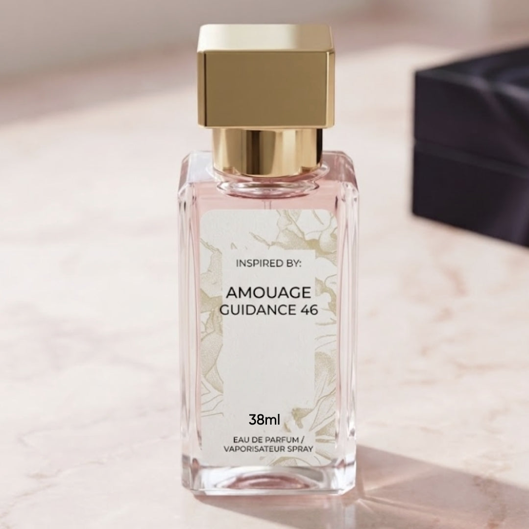Parfum de poseta lux 38ml - Inspirat de Guidance 46