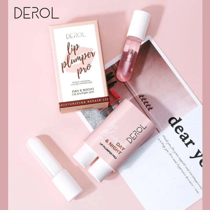 Lip plumper DEROL pro day & night